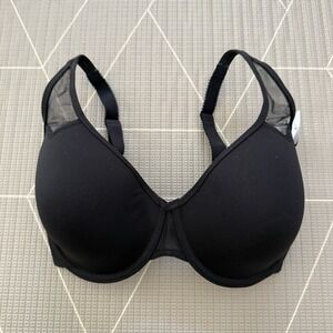 NEW Body by Wacoal 2.0 Underwire Bra Size 32DDD Black 853215